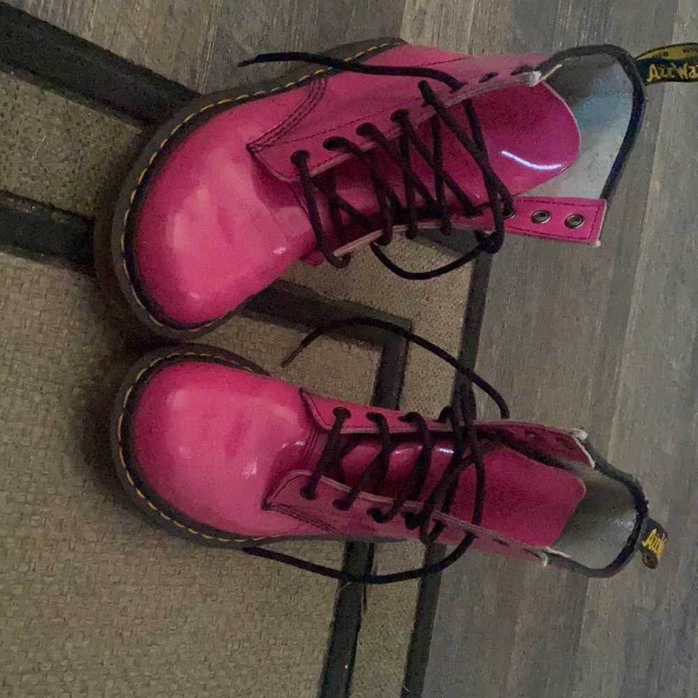 Hot Pink Dr Martens Size 7